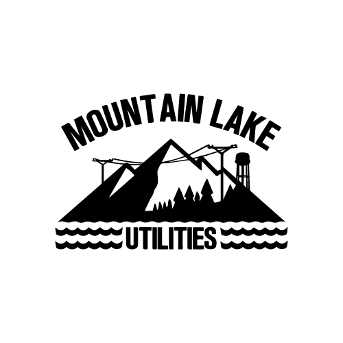 Mountain Lake Utilities Municipal Logo