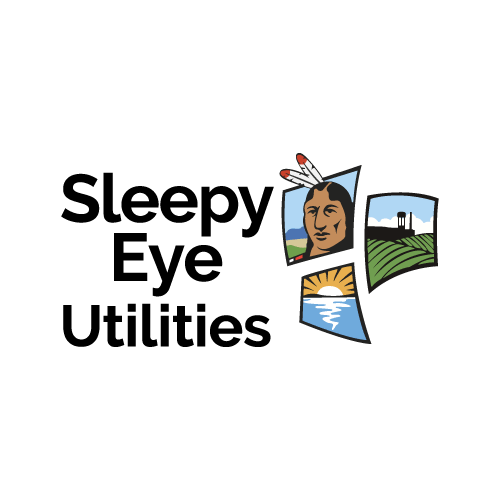 Sleepy Eye Utilities Municipal Logo