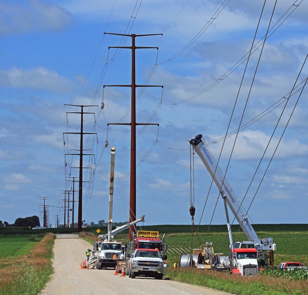 CAPX600-min CAPX Power Line Work