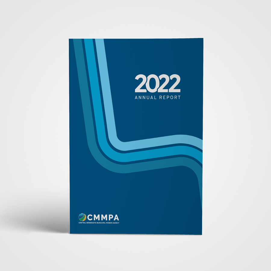 Image of the 2022 Annual Report Booklet.