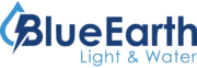 Blue Earth Light & Water Logo